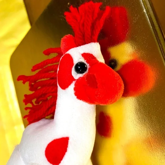 VALENTINES HORSE PONY FUNNY FEET BY BESTEVER RED HEARTS ON BODY RED MANE… - Picture 3 of 12